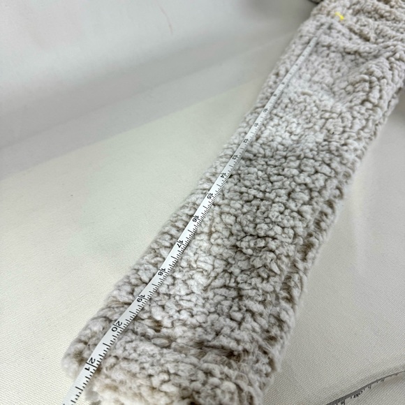 Eddie Bauer Fireside Plush Ultra Soft Hooded Open front cardigan women’s small - Picture 11 of 16